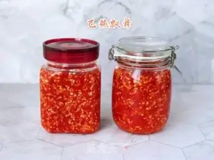 Make Homemade peppers step 6