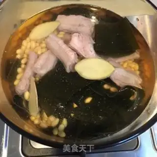 Make Seaweed soybean ribs step 6