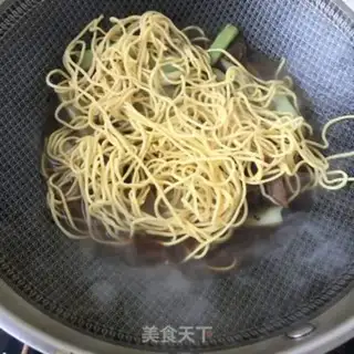 Make Pumpkin noodles step 11