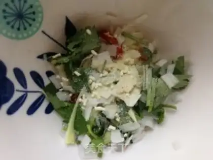 Make Chickenball soup step 3
