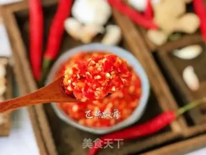 Make Homemade peppers step 8