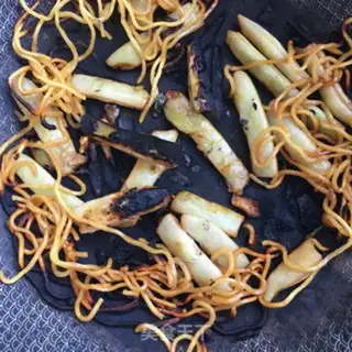 Make Pumpkin noodles step 12