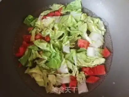 Make Chickenball soup step 4