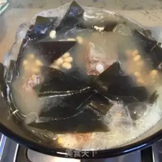 Make Seaweed soybean ribs step 9