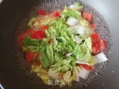 Make Chickenball soup step 5