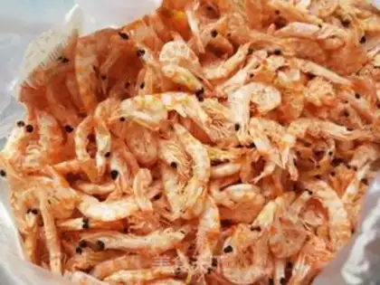 Make Red shrimp for cabbage step 0