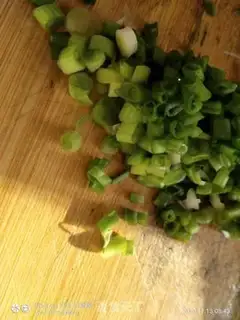 Make Pork powder step 1