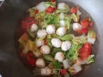 Make Chickenball soup step 6