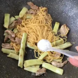 Make Pumpkin noodles step 14