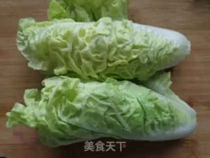 Make Red shrimp for cabbage step 1
