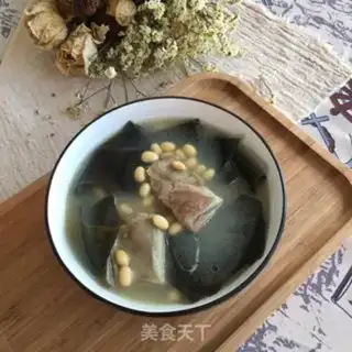 Make Seaweed soybean ribs step 10