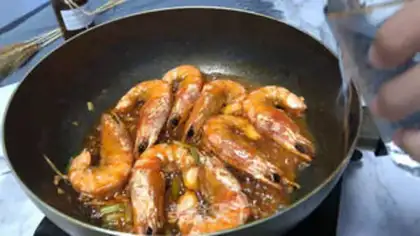 Make Shrimp step 5
