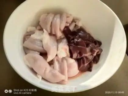 Make Pork powder step 2