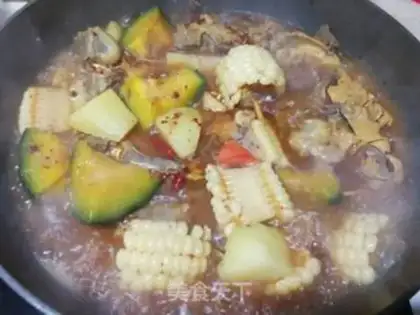 Make The ridge garden stew step 10