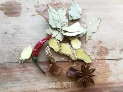 Make radish hairy tail step 3