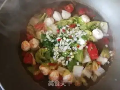 Make Chickenball soup step 7