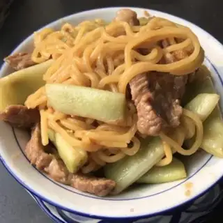 Make Pumpkin noodles step 15