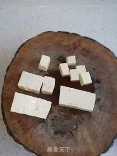 Make The cabbage tofu step 1
