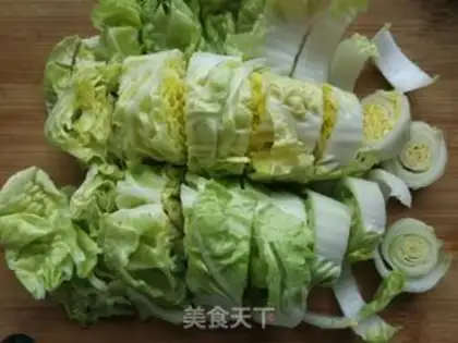 Make Red shrimp for cabbage step 2