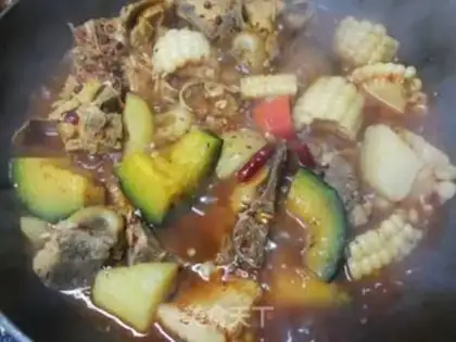 Make The ridge garden stew step 11