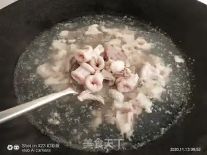 Make Pork powder step 4