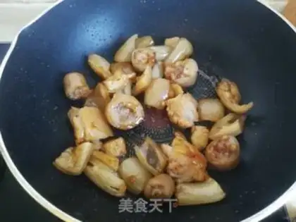 Make radish hairy tail step 5