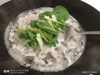 Make Pork powder step 5