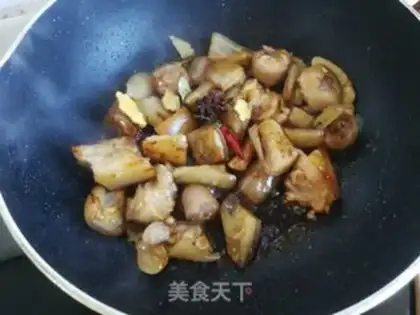 Make radish hairy tail step 6