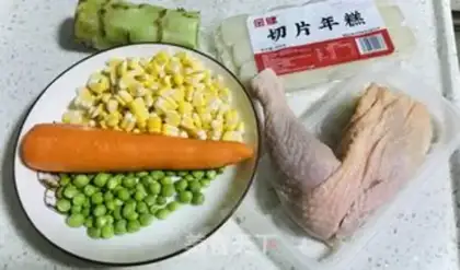 Make The veggies are fried step 0