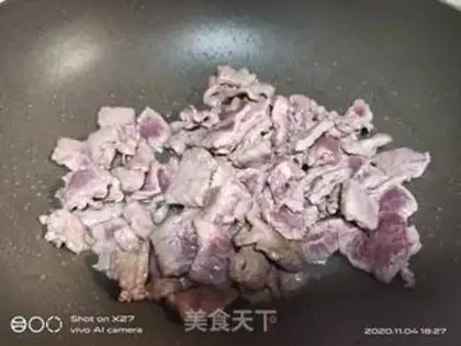 Make Onion pepper roast beef step 2