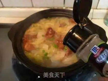 Make A cabbage stew fan step 8