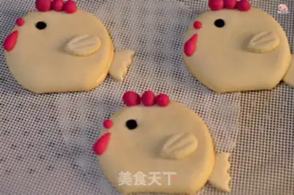 Make Chickencakes and buns step 8