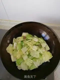 Make The cabbage tofu step 5