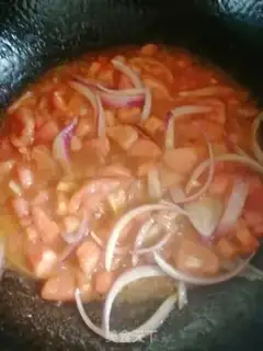Make Tomato pasta step 6