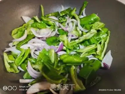 Make Onion pepper roast beef step 3