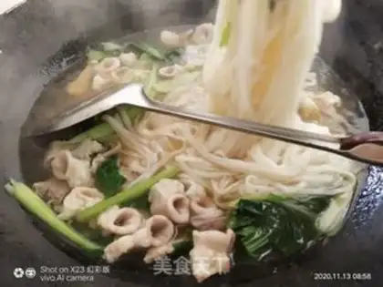 Make Pork powder step 7