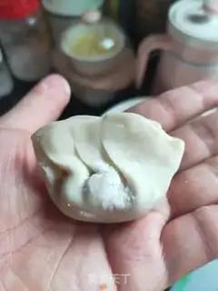 Make Lazy little dumplings step 11