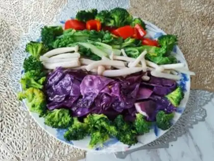 Make Pyramid is healthy step 6