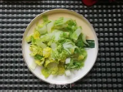 Make Red shrimp for cabbage step 5