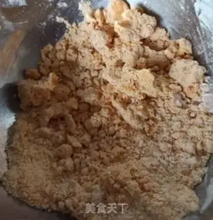 Make Red sugar, red potato balls step 1