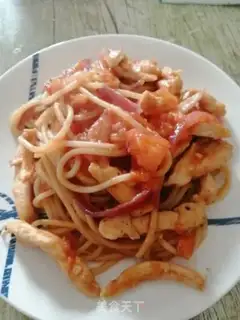 Make Tomato pasta step 8