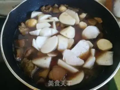 Make radish hairy tail step 9