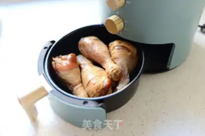 Make Hot roasted chicken legs step 3
