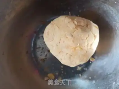 Make Red sugar, red potato balls step 2