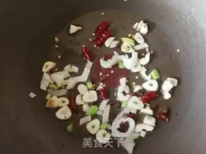 Make Red shrimp for cabbage step 6