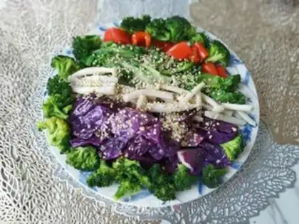Make Pyramid is healthy step 8