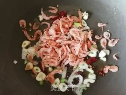 Make Red shrimp for cabbage step 7