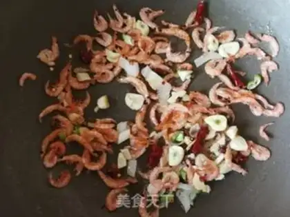 Make Red shrimp for cabbage step 8
