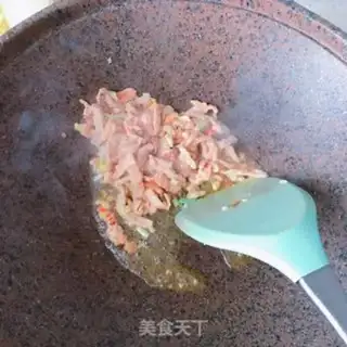 Make Carrot and skinny meat step 3