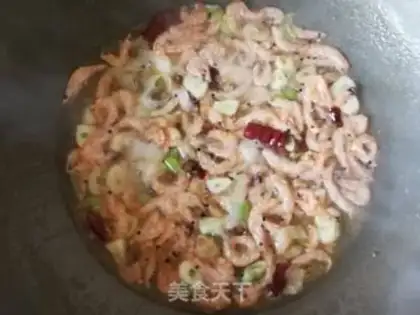 Make Red shrimp for cabbage step 9